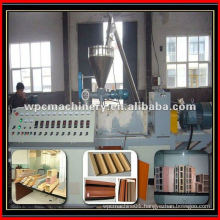 wpc wall cladding extrusion machine wpc profile production line